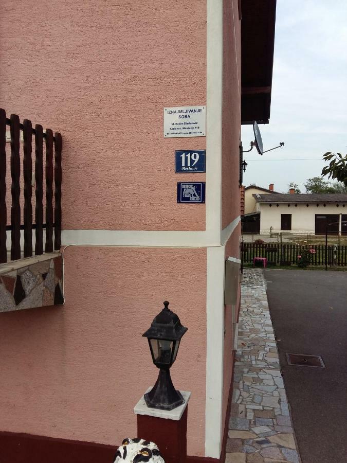 Rooms Mostanje Karlovac Exterior foto